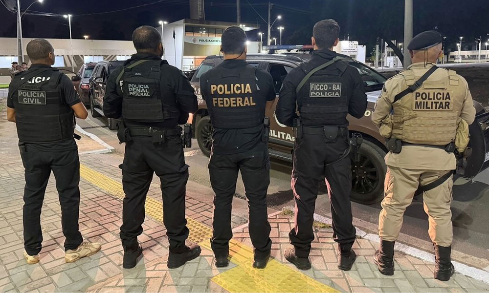 Operação Artemis captura 75 criminosos em ação integrada contra o crime organizado na Bahia