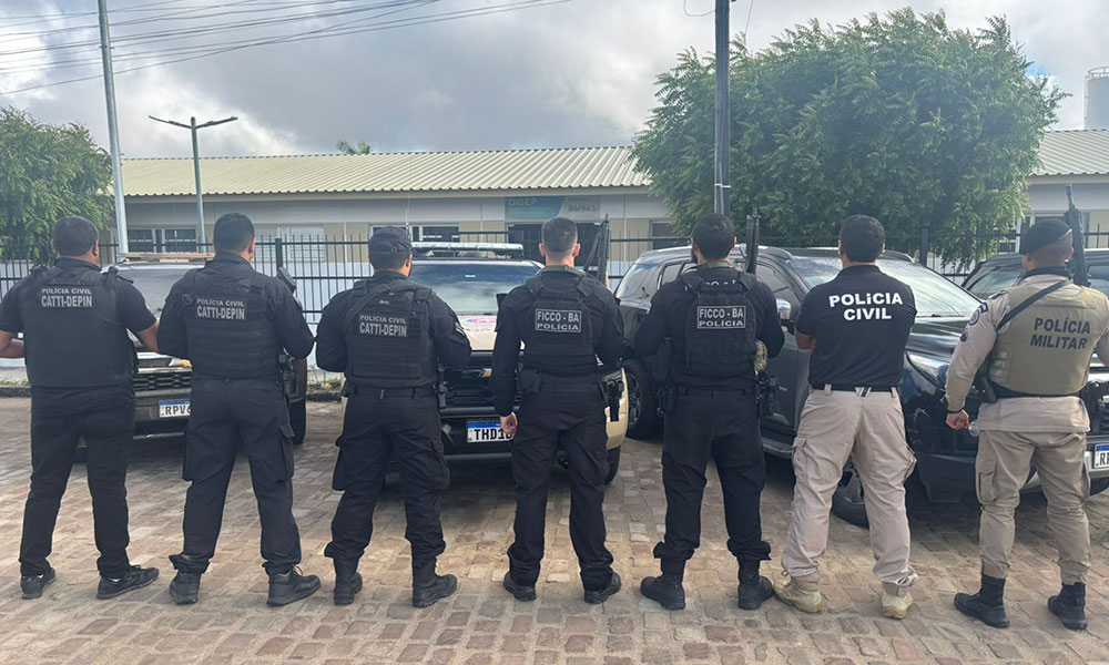 Operação Artemis captura 75 criminosos em ação integrada contra o crime organizado na Bahia