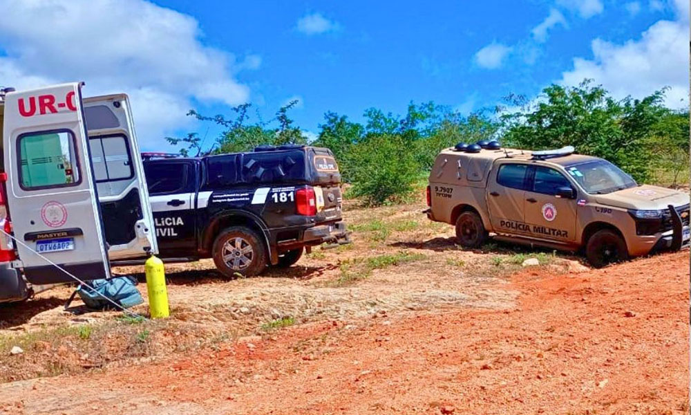 Acusado de matar ex-companheira a facadas é preso pela PM em Maetinga