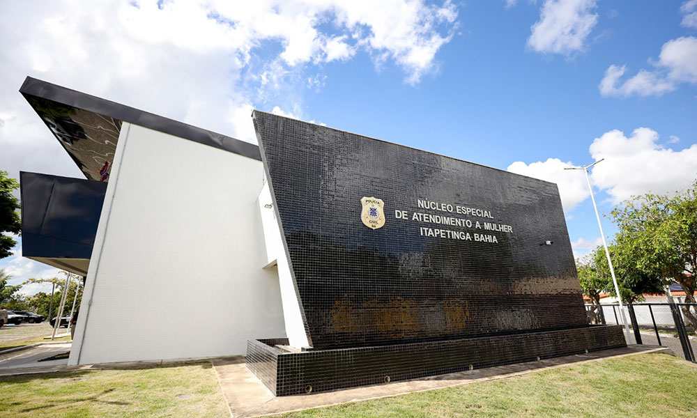 Polícia Civil cumpre mandado de busca contra suspeito de estupro em Itapetinga