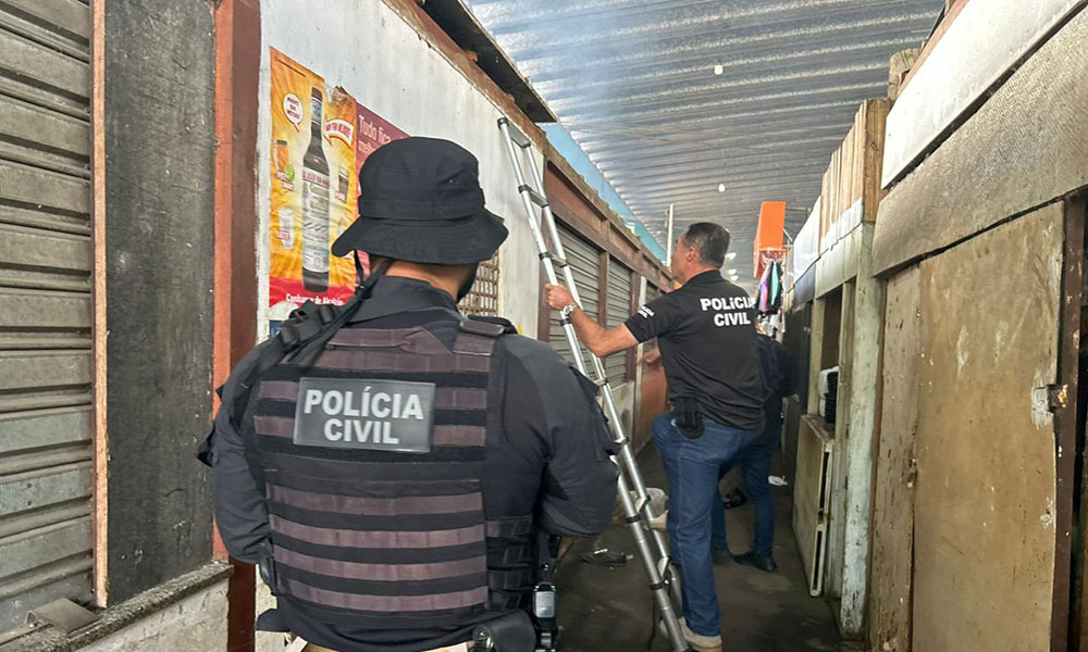 Operação “Adsumus” realiza diligências contra o tráfico de drogas em Vitória da Conquista