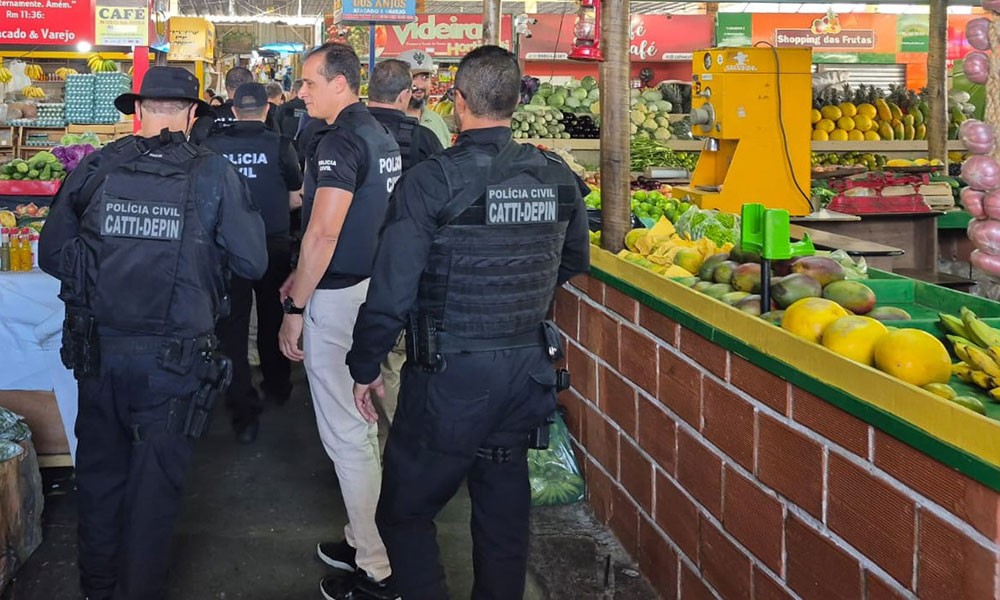 Operação “Adsumus” realiza diligências contra o tráfico de drogas em Vitória da Conquista
