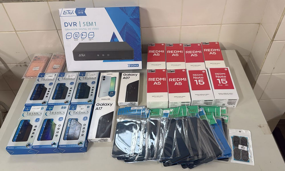 CIPRv apreende mercadorias contrabandeadas durante abordagem em Urandi