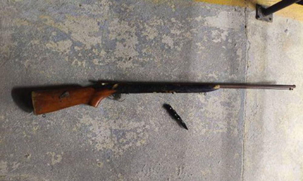 Homem é detido por ameaça e porte ilegal de arma em Iuiú
