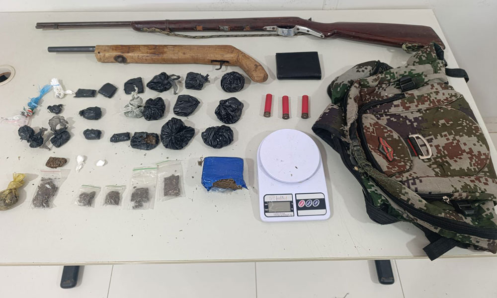 Polícia Militar prende suspeito por tráfico de drogas em Serra do Ramalho