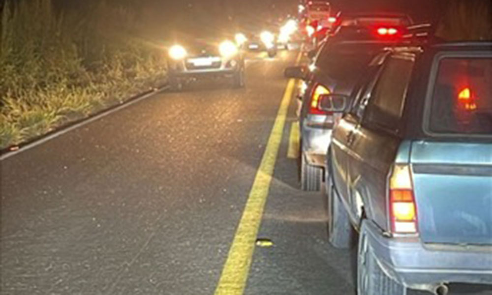 Colisão frontal deixa um morto na BR-030, em Guanambi