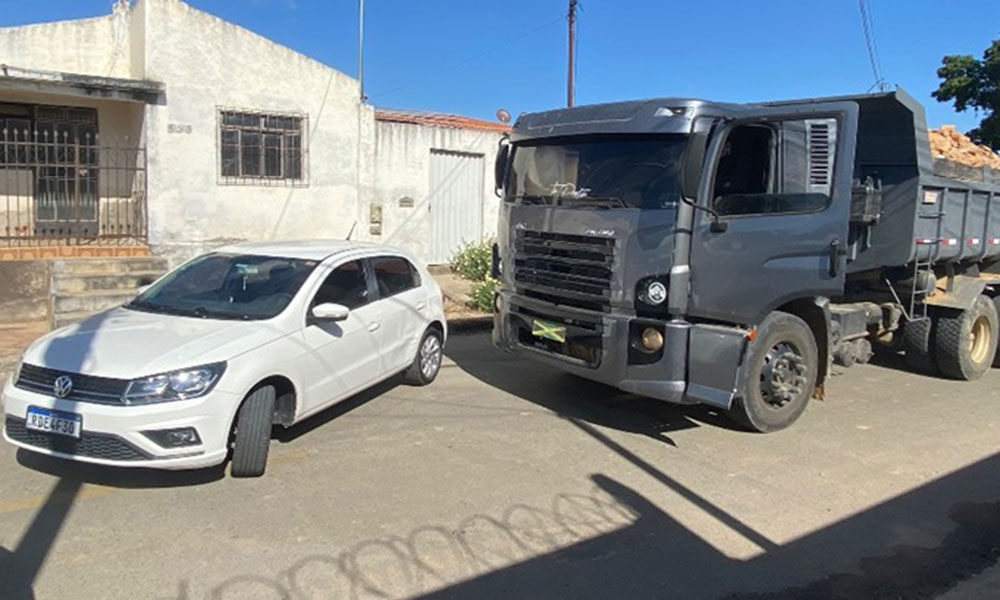 Colisão entre veículos é registrada em Guanambi