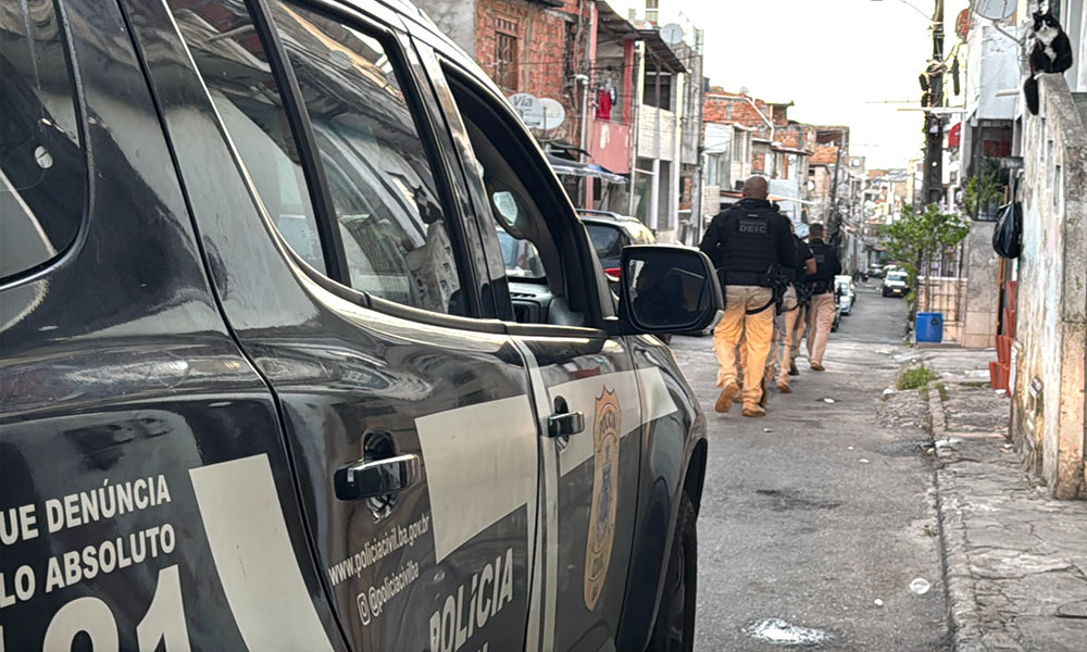 Polícia Civil cumpre mandado de prisão preventiva por descumprimento de medida protetiva em Piatã
