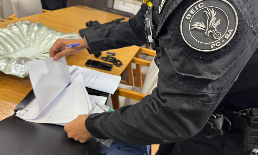 Suspeito de furtar equipamentos de informática é preso em Jequié