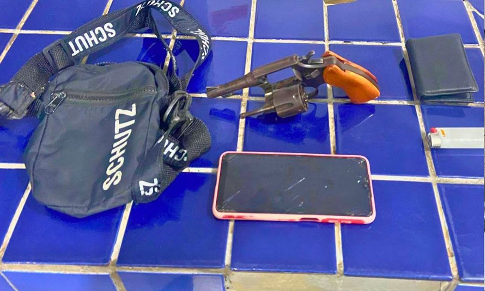 Polícia Militar prende homem armado nas proximidades da Uneb em Brumado