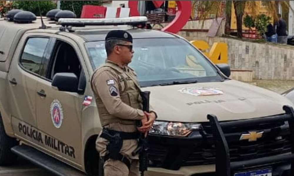 Polícia Militar prende suspeito de violência doméstica após perseguição em Brumado