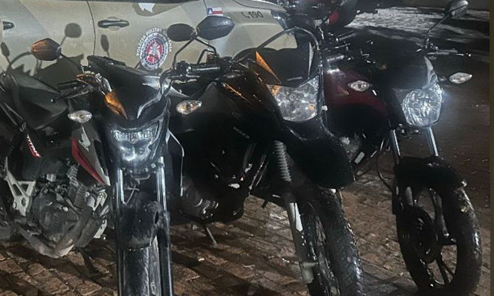 Operação Paredão recupera veículos e apreende drogas em Seabra