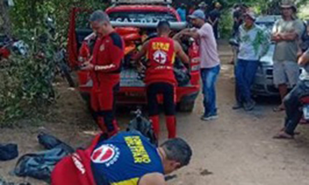 Homem morre após afogamento em barragem na zona rural de Urandi