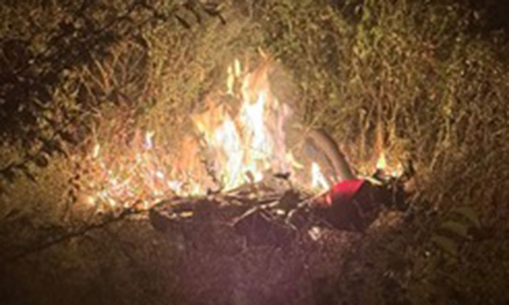 Motociclista fica ferido após colisão com carro na BR-122 em Urandi