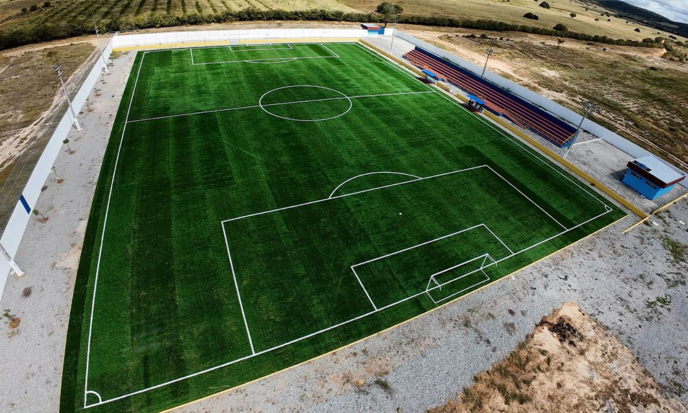 Prefeitura inaugura Estádio Municipal José Maria Miranda no distrito de Iguatemi em Livramento