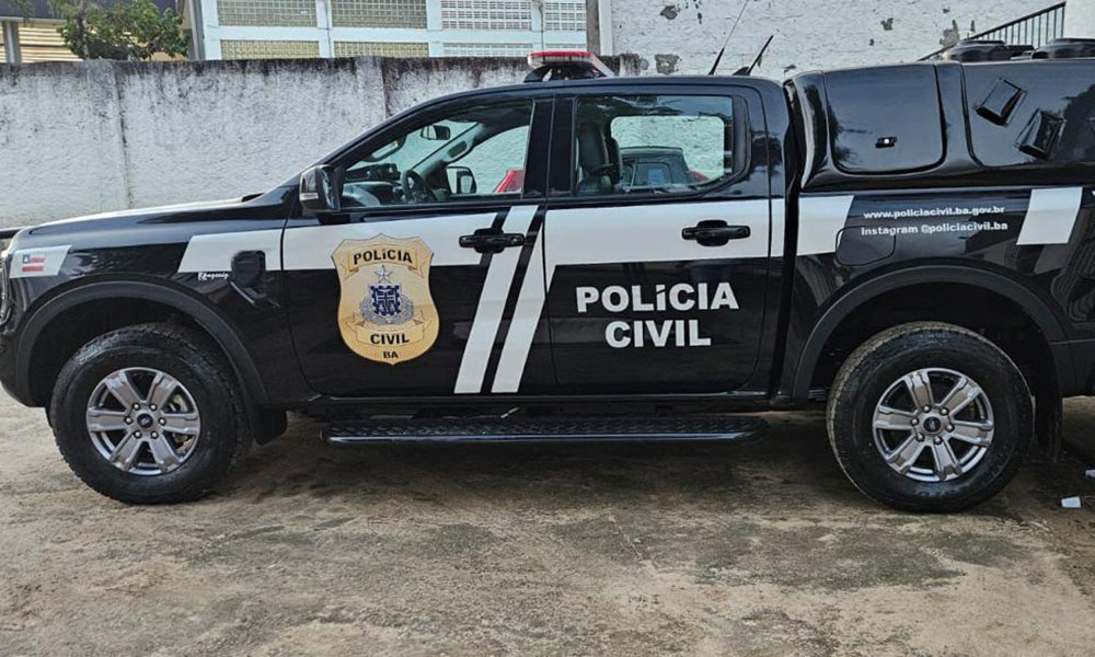 Foragido por homicídio e ocultação de cadáver é preso pela Polícia Civil em Jaguaquara