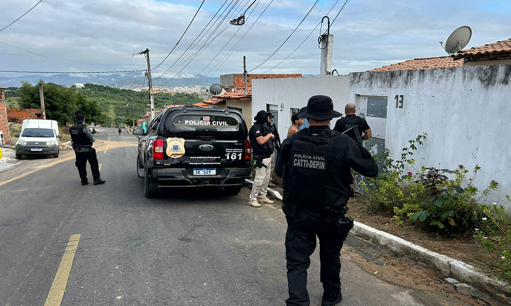 Operação Cerco captura dois integrantes de facção criminosa em Jequié