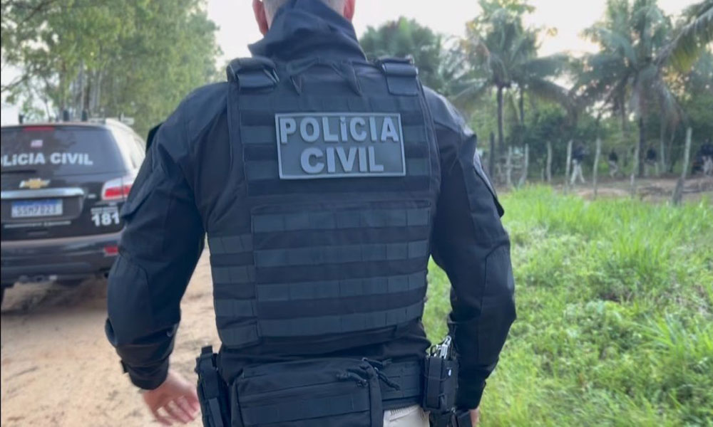 Operação prende casal e cumpre mandado de busca e apreensão em Bom Jesus da Lapa