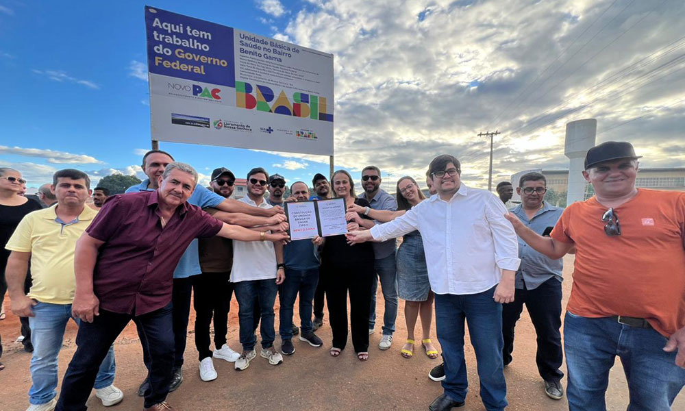 Prefeitura autoriza construção de nova Unidade Básica de Saúde no bairro Benito Gama, em Livramento