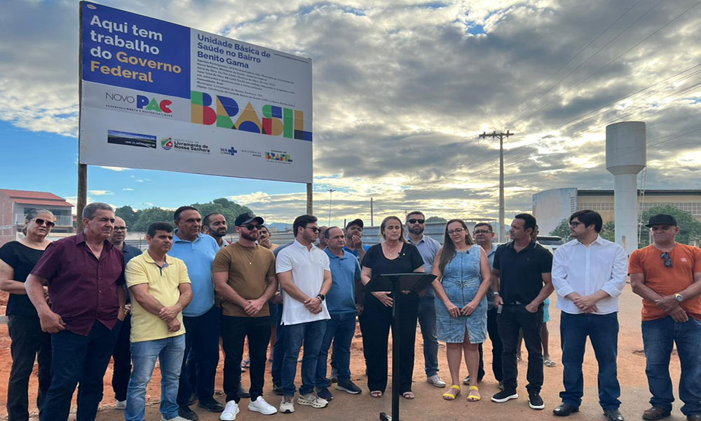 Prefeitura autoriza construção de nova Unidade Básica de Saúde no bairro Benito Gama, em Livramento