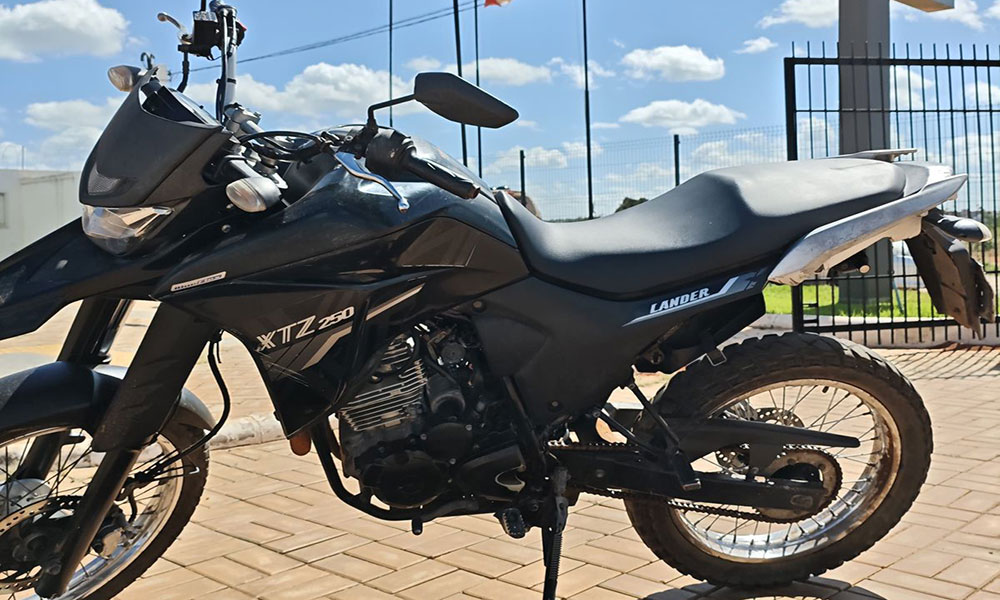 PM recupera motocicleta com registro de roubo em Caculé