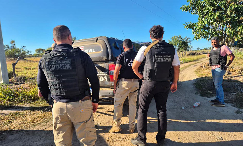 Operação Cortes cumpre quatro mandados de prisão temporária por homicídio em Carinhanha