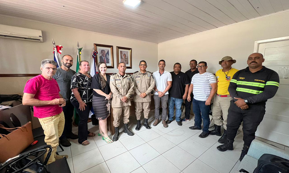 Reunião na 46ª CIPM alinha planejamento do Arraiá do Amor 2026 em Livramento
