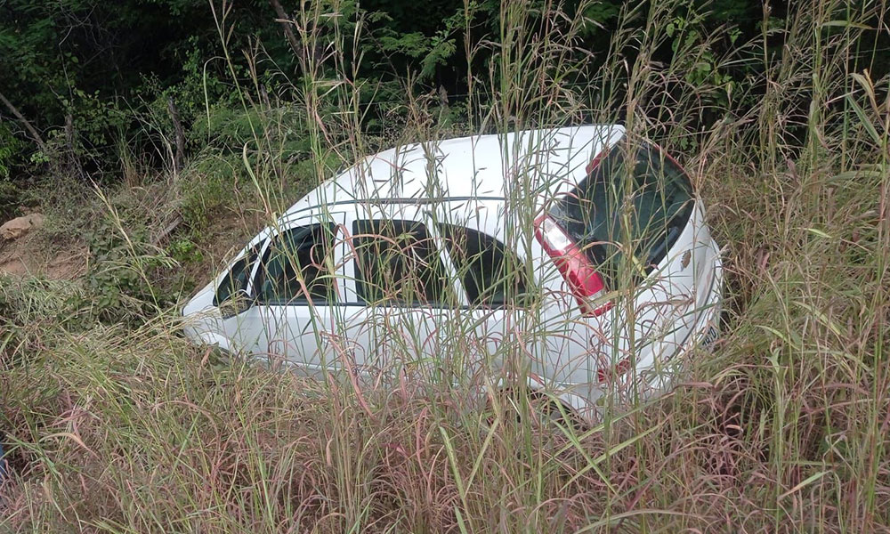 Idoso morre após capotamento na BA-263 entre Jacaraci e Licínio de Almeida