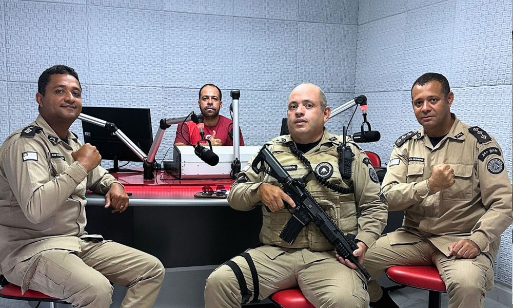 Câmara de Brumado sedia reunião para implantação do programa “PM e Comunidade em Sintonia”