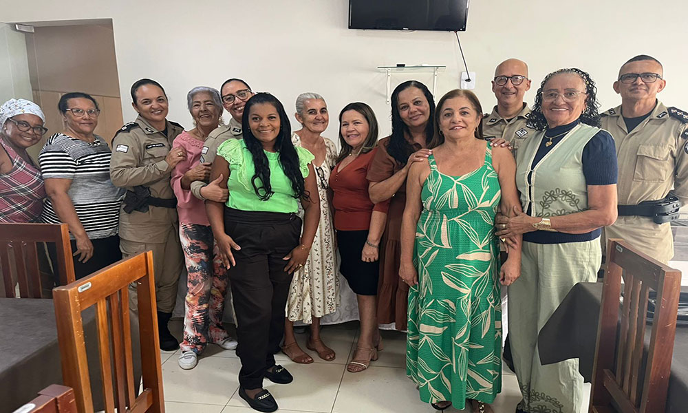 94ª CIPM realiza almoço especial em homenagem ao Dia das Mães em Caetité