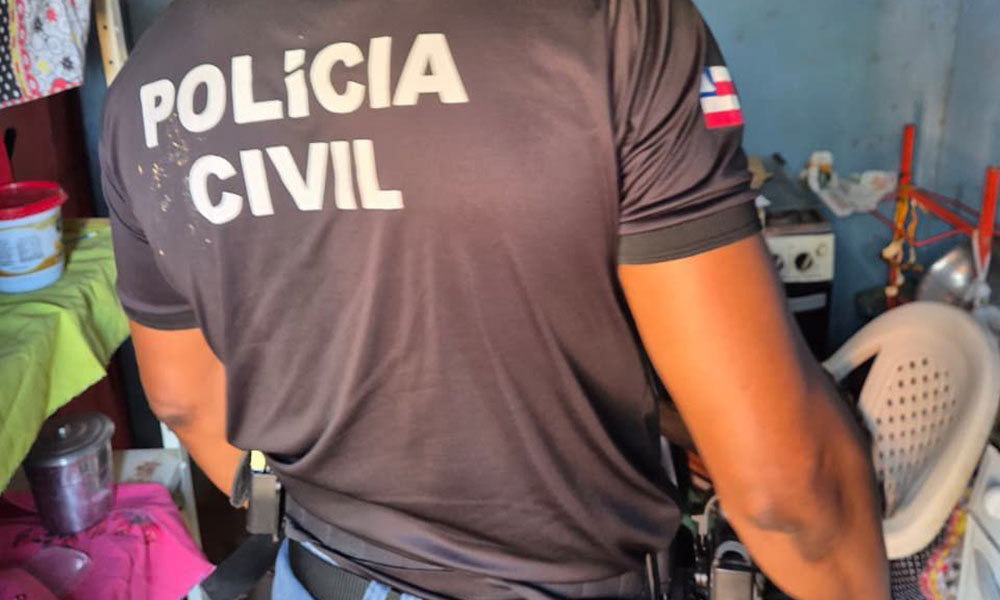 Homem é preso, investigado pela prática de lesão corporal grave e ameaça em Malhada