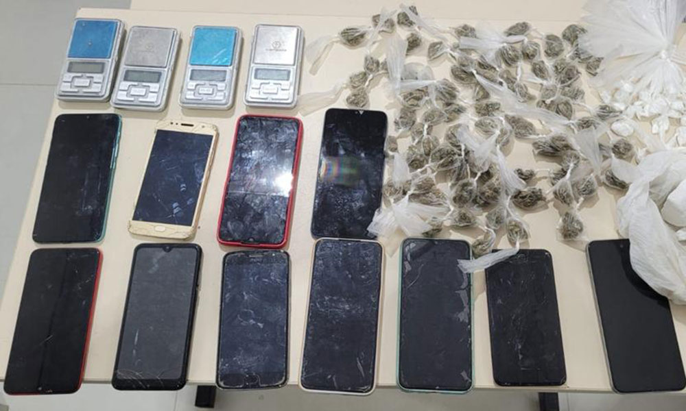 PM prende suspeito de tráfico de drogas em Vitória da Conquista