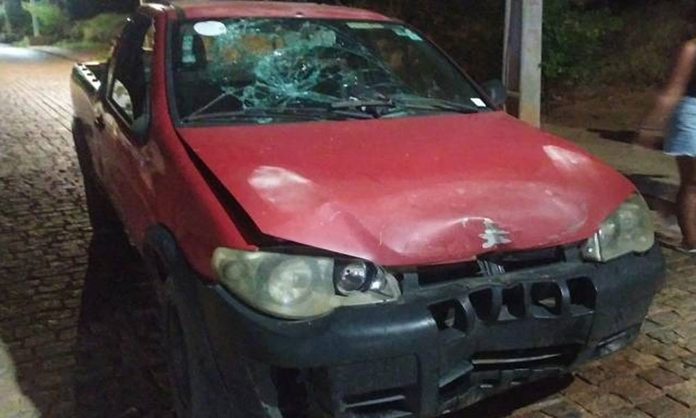 Motociclista fica ferido após acidente de trânsito em Palmas de Monte Alto