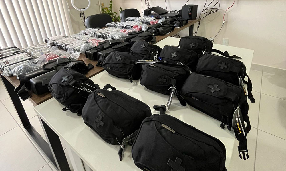Polícia Civil entrega equipamentos táticos para reforçar atuação dos GATTIs no Sudoeste da Bahia
