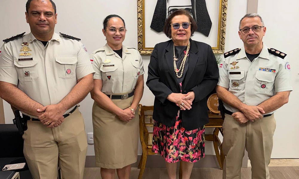 Comando do 24º BPM realiza visita institucional ao MP-BA e fortalece implantação da Ronda Maria da Penha em Brumado
