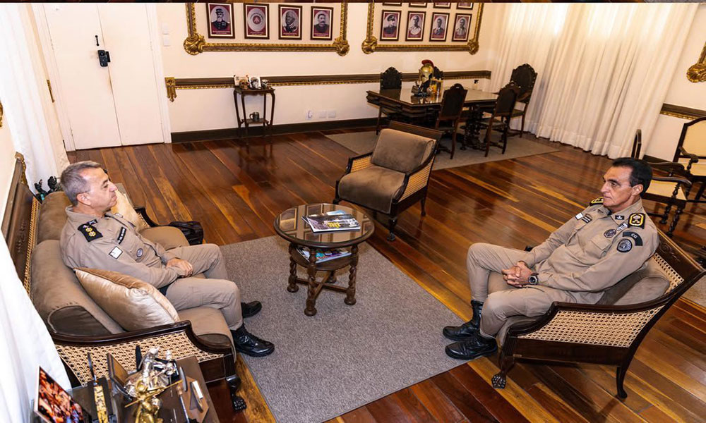 Brumado: Comando da PM discute implantação da Ronda Maria da Penha na área do 24º BPM