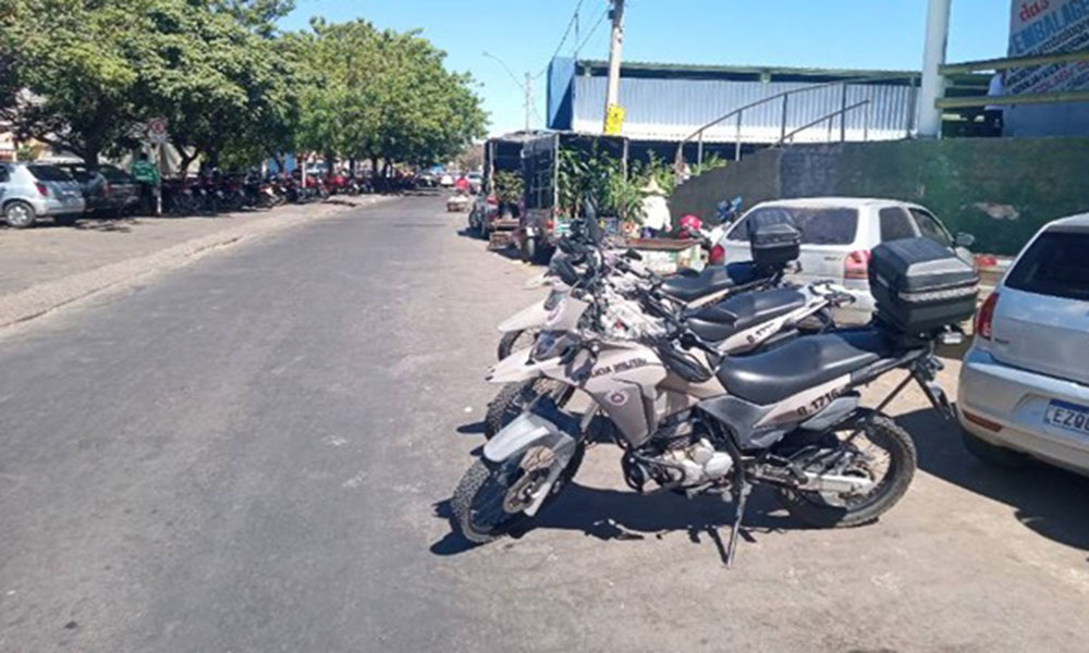 PM é acionada após denúncia de ameaça com faca em feira de Guanambi