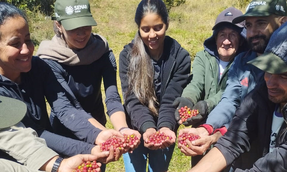 Rio de Contas recebe encontro que celebra tradição e força do café na Chapada Diamantina