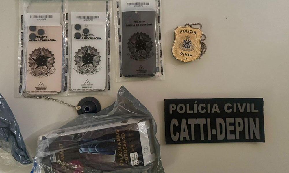Operação Recupera cumpre mandados e prende suspeitos em Jequié e Itaberaba