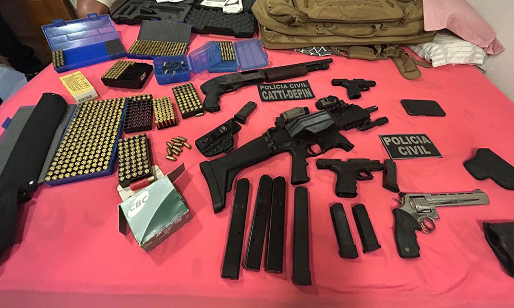 Polícia Civil prende três homens na segunda fase da Operação Coffee em Vitória da Conquista
