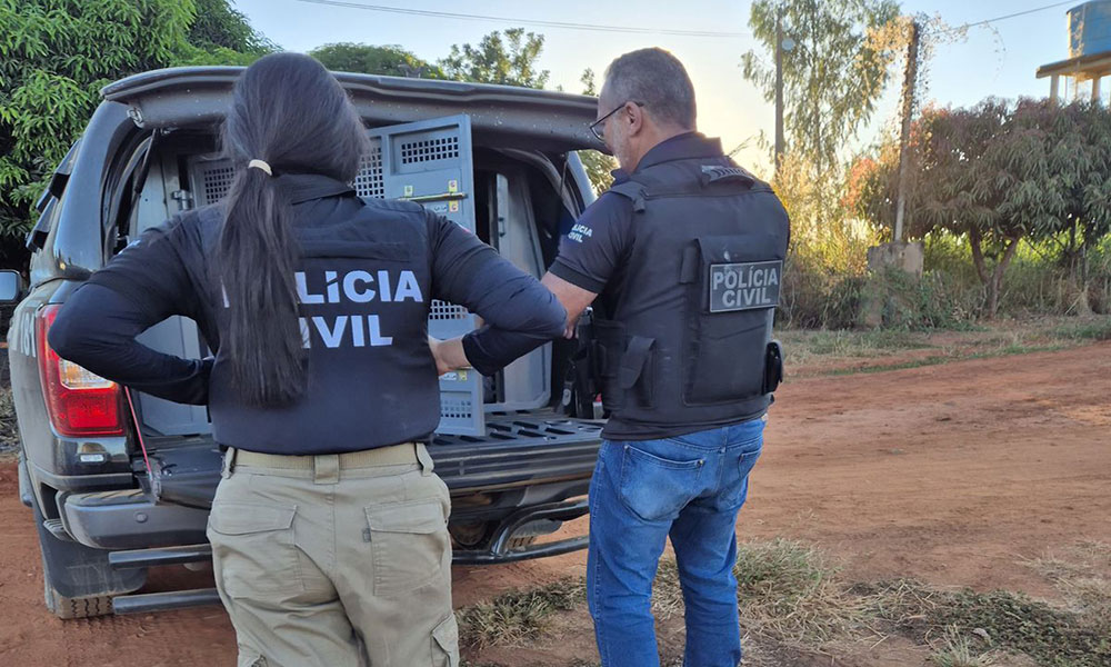 Operação Infância Livre cumpre mandados e apreende drogas em Iuiú