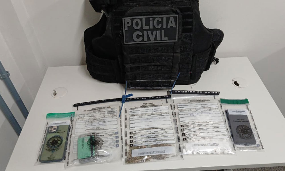 Polícia Civil cumpre três mandados de busca e apreensão em Rio do Antônio