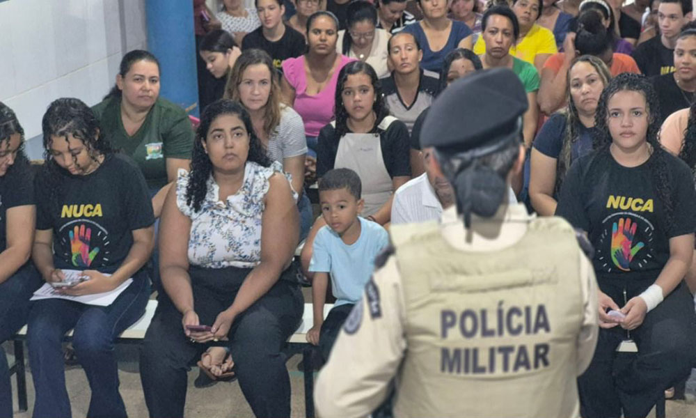 17º BPM participa de rodas de conversa sobre conscientização e prevenção social