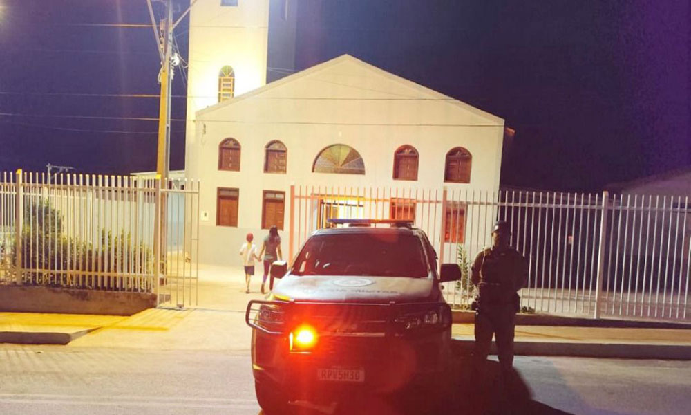 17º BPM reforça policiamento nos distritos de Ceraíma e Morrinhos, em Guanambi