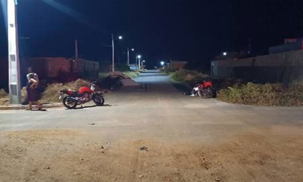 Acidente deixa três feridos em Palmas de Monte Alto