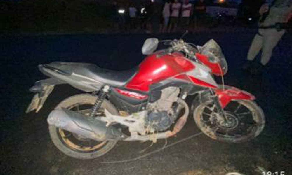 Motociclista morre após acidente na BA-938 em Guanambi
