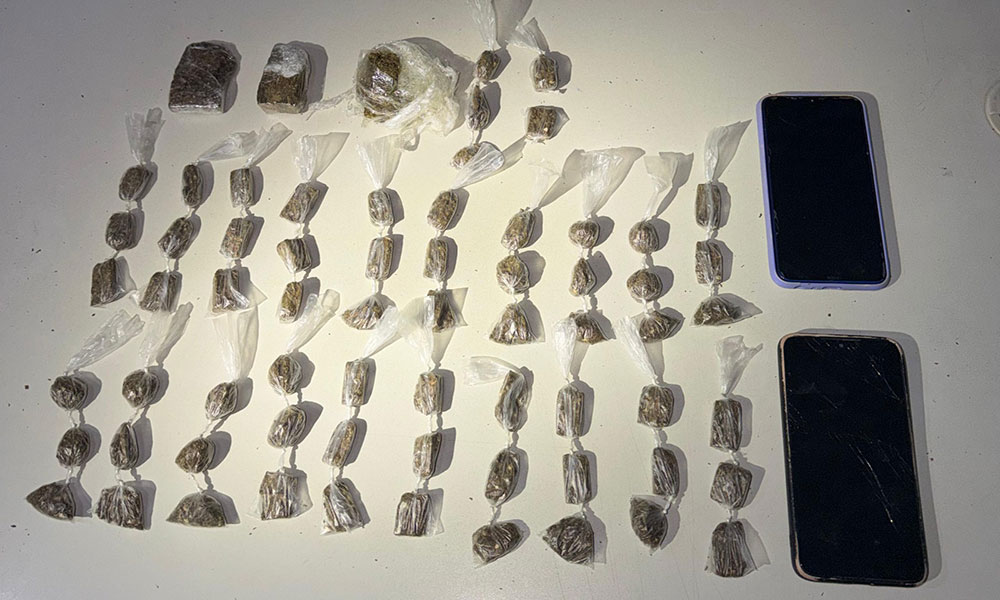 PM apreende drogas e conduz suspeito por tráfico em Bom Jesus da Lapa