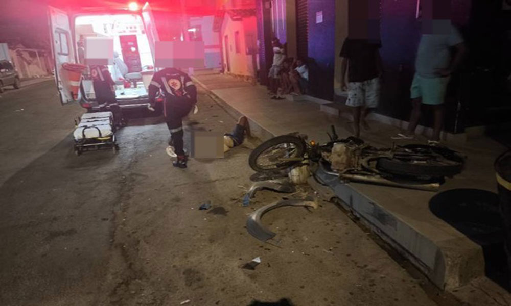 Motorista é preso por omissão de socorro após acidente em Palmas de Monte Alto