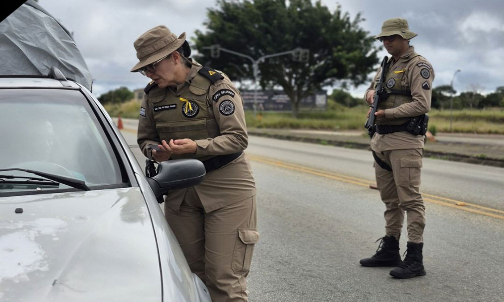 CIPRv/Brumado recupera veículos roubados e apreende mais de 14 quilos de maconha durante operações nas rodovias