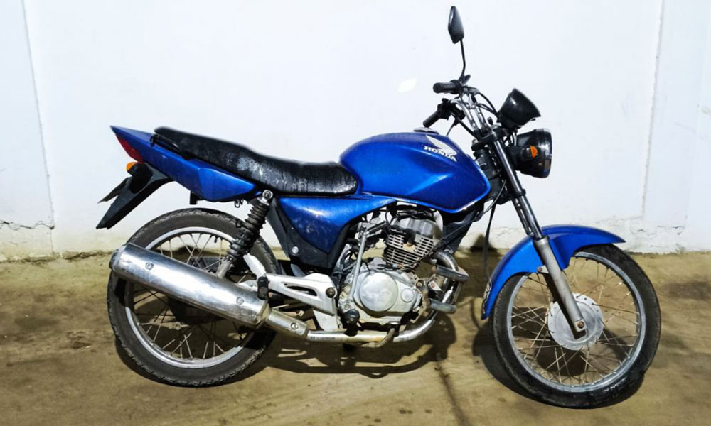 CIPRv recupera duas motocicletas durante ações na BA-262 em Poções